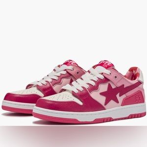 A Bathing Ape Bape SK8 Sta ABC Camo Pink (2022)